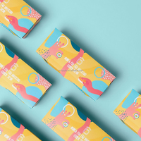 Vente en gros de boîtes d'emballage de desserts écologiques personnalisées pour sushi boulangerie stratification mate pour gâteaux traiteur biscuits rouleaux à la cannelle