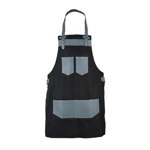 Delantales de cuero de última moda, servicios ODM, precio ajustable, estilo de moda, gran demanda, delantales de PU personalizados, delantales de cuero - Product Image 6