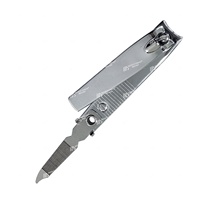 Coupe-ongles de haute qualité en acier inoxydable 5.7 cm coupe-ongles à la main pour ongles durs outils de beauté fabricants fournitures de beauté