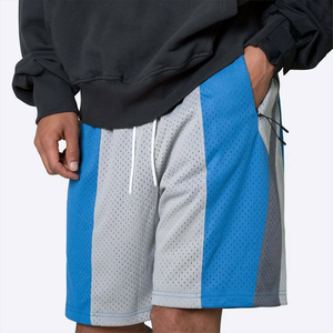 Maillots et shorts de basket-ball personnalisés avec logo par sublimation, grandes tailles, séchage rapide, respirants, confortables, uniformes de basket-ball pour hommes - Product Image 6