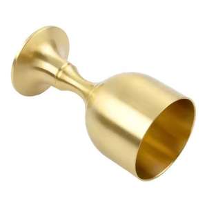 Copas de Vino Personalizadas para Fiestas y Eventos, Copas de Vino Tinto de Acero Inoxidable Irrompibles con Tallo Largo para Mantener la Bebida Fría - Product Image 1