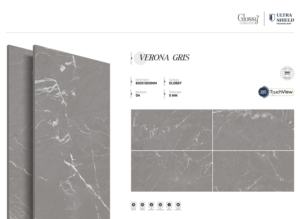 กระเบื้องพอร์ซเลนแผ่นใหญ่เงาหรูหราทันสมัย ขนาด 800x1600 1200x1800 750x1500 มม. สำหรับตกแต่งภายในระดับพรีเมียม - Product Image 5