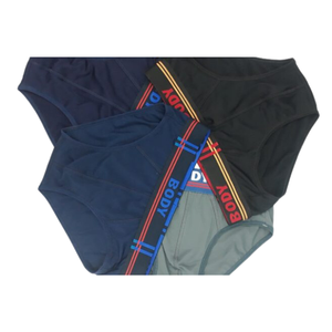 Calzoncillos para hombre Ropa interior corta Transpirable Algodón Nylon Vinh Hung Vietnam Prenda Fábrica Multicolor Precio de fábrica - Product Image 6