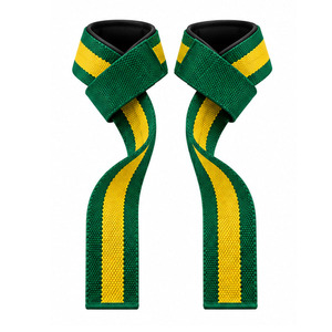 Correas de Levantamiento Personalizadas para Hombres, para Entrenamiento de Pesas, Gimnasio, Soporte de Agarre, Entrenamiento de Fuerza, Peso Muerto, Accesorio de Powerlifting - Product Image 2