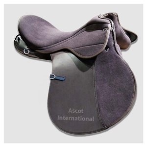 Sillín de Doma Inglesa de Diseño Premium para Caballos Cuero Sintético con Asiento de Ante Precio - Product Image 5