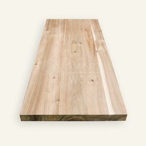 High Quality SMARTWOOD Acacia Full Length Laminated Board 100% Solid Acacia Wood Panel Factory Wholesale - Product Image 1