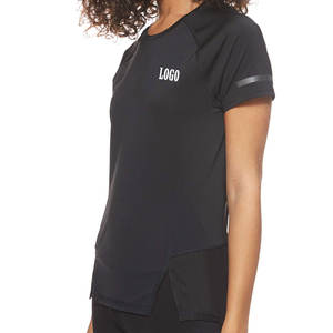 Vêtements d'été pour femmes de couleur unie, abordables et de haute qualité, avec service OEM à prix compétitif, conception de logo personnalisé, coupe tendance 2026 - Product Image 2