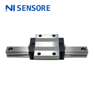 NISENSORE INOX LBF 25 CC Bloque de Guía Lineal de Acero Inoxidable con Rodamientos, Precisión Clase H - Product Image 1
