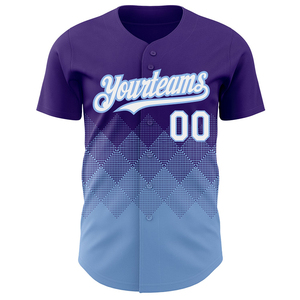 Nouveauté 2026 : Maillots de baseball unisexes pour adultes, personnalisables avec logo, design par sublimation, OEM, en polyester et élasthanne cousus - Product Image 3
