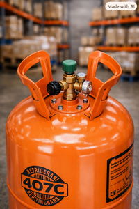 Cilindro de Gas Refrigerante R407C 11.2L - Product Image 1