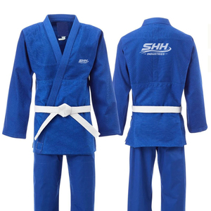 Kimono de Taekwondo et de Karaté 2026 Léger 100% Coton Respirant Confortable pour l'Entraînement aux Arts Martiaux avec Impression de Logo Personnalisé - Product Image 5