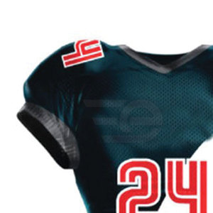 Ropa Deportiva de Color Sólido, Transpirable, Uniforme de Fútbol Americano de Alta Calidad, Secado Rápido, Hecho a Medida - Product Image 6