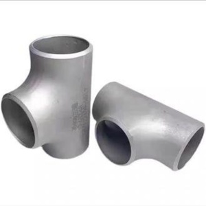 Conexión en T de Acero Inoxidable 304 316L Personalizada OEM, Conexión en T Reducida Soldada, Accesorio de Tubería de Ajuste a Presión para la Industria de la Fontanería - Product Image 2