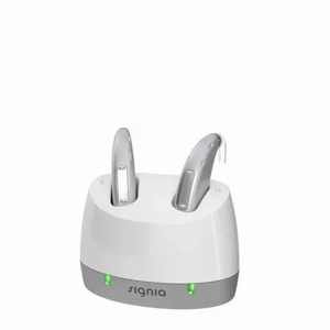 เครื่องช่วยฟังแบบชาร์จได้ Signia Motion Charge&GO 5 IX รุ่น BTE 36 ช่องสัญญาณ พร้อมบลูทูธสตรีมมิ่ง สำหรับผู้สูงอายุ จำหน่ายราคาส่ง - Product Image 2