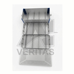 Bandeja de Esterilización de Aluminio VERITAS A-1 de Alta Calidad (540x250x100mm) Reutilizable para Instrumentos |   Kit de sutura, instrumento médico - Product Image 6