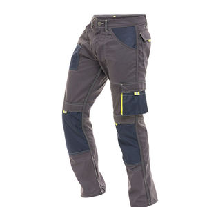 OEM Hot Selling Plus Size <b>Overall</b> Safety Workwear <b>Men's</b> Autumn Work Clothes Utility Bib Working Washed High Waist Casual Pants - Product Image 2