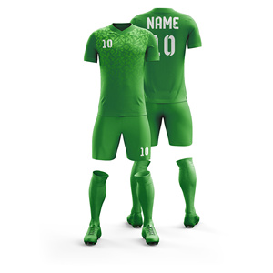 Camiseta de Fútbol con Logotipo Personalizado por Sublimación |   Tallas para Hombres, Mujeres y Jóvenes |   Ropa Deportiva Ligera de Secado Rápido al por Mayor - Product Image 4