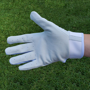 Gants de frappe de baseball personnalisés en cuir à séchage rapide, avec logo sur mesure, durables et légers, conception OEM - Product Image 3