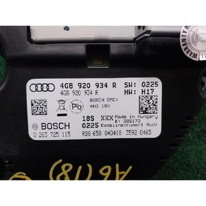 ชุดหน้าปัดเรือนไมล์มือสอง A6 รุ่น 4G8920934R - Product Image 6