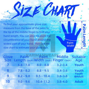 Gants de gardien de but professionnels avec paume en latex premium, absorption des chocs et adhérence pour l'entraînement et les matchs de football. - Product Image 5