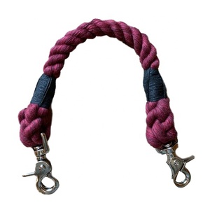 Collier de chien fait à la main de luxe robuste de haute qualité coloré tressé coton corde dentelle colliers pour animaux de compagnie pour petits moyens grands chiens - Product Image 4