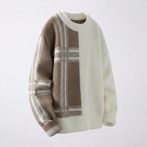 Stylish <b>Men</b> Ski <b>Sweater</b> Premium Warm Knit Pullover Soft Comfortable Winter Clothing <b>for</b> Outdoor Activities and Casual Wear - Product Image 3