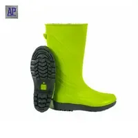 AP Boots Green Lime PVC Safety Boots-<b>Waterproof</b> High Durability Rubber <b>Shoes</b> - Product Image 3