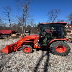 Tracteur agricole moderne LX3310 45HP 4x4 à transmission par engrenages avec moteur et boîte de vitesses, haute productivité, prix compétitif - Product Image 2