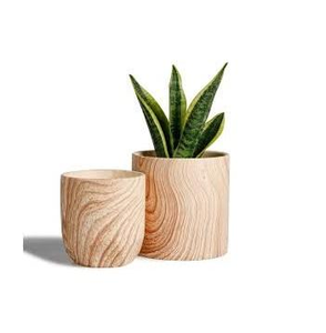 Jarrón de Madera Natural de Alta Calidad, Tendencia Actual, Altamente Pulido, Ligero, con Logotipo Personalizado, MULTI CRAFT, Día de la Madre - Product Image 3