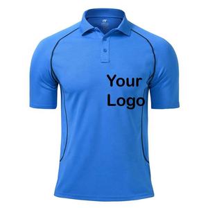 Golf de hombre de punto ecológico de alta calidad del fabricante de Bangladesh para 100% algodón camisa manga corta Venta caliente barato - Product Image 2