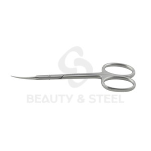 Ciseaux de manucure Elite avec lames effilées fines et finition ergonomique sablée pour un soin des ongles précis - Product Image 5