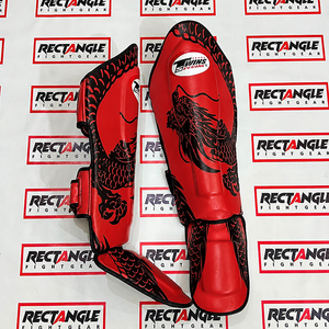 Nuevo Estilo, Protector de Espinilla de Boxeo Personalizado para Gemelos, Gran Venta, Mejor Calidad, Entrenamiento, Cuero Genuino, MMA, Muay Thai - Product Image 1