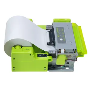 Mini Impresora térmica de recibos, dispositivo de impresión con puerto USB, Android, 3 pulgadas, alta calidad