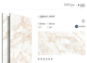 กระเบื้องพอร์ซเลนซาตินคุณภาพสูงสำหรับเด็ก ขนาด 800x1600 1200x1800 750x1500 มม. กระเบื้องแผ่นใหญ่สำหรับห้องนั่งเล่น ห้องน้ำ ห้องครัว - Product Image 3