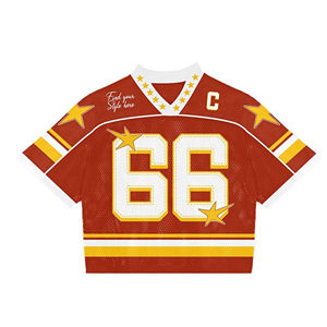 Venta al por Mayor de Camisetas de Fútbol Personalizadas de Alta Calidad, Transpirables, de Malla, Cuello Redondo, 100% Poliéster, Unisex, para Adultos, con Números de Equipo Personalizados - Product Image 2