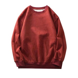 Sweat-shirt décontracté ample à capuche pour homme, 100 % coton, anti-boulochage, épais, de haute qualité, collection Printemps, vente en gros - Product Image 4