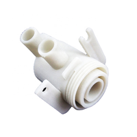 3D gambar bagian fabrikasi kustom Model Resin layanan cetak 3D Sla industri