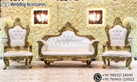 Idées de décoration de mariage en plein air, sièges marocains, bancs élégants, design moderne, bois de teck léger, taille personnalisée, mariage