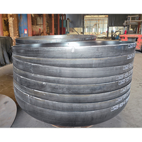 Têtes de réservoir en acier inoxydable ASME 304, conformes à la norme ASME, tête elliptique