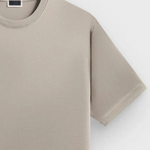 Camisetas para Hombre de Algodón Premium, Cuello Redondo, Manga Corta, Suaves y Cómodas para Uso Diario, Ropa de Moda / Logotipo Personalizado, Material Transpirable - Product Image 4