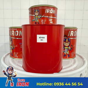 Pintura Red Dragon an Thai Khang 1K, Recubrimiento Líquido Acrílico de Capa Superior, Estructuras de Acero Galvanizado, Secado Rápido, Aplicación con Brocha, Pistola Rociadora o Rodillo - Product Image 3