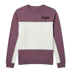 Men's Sweatshirts Winter with Custom Logo 100% Cotton Nonwoven Fleece Quick Dry Breathable Latest <b>Design</b> Plain Dyed custom logo - Product Image 3