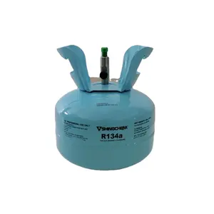 Hot Selling 99.9% Purity Small Refrigerant Gas R134a 3.4kg Bottle Cylinder R134a Refrigerant Gas