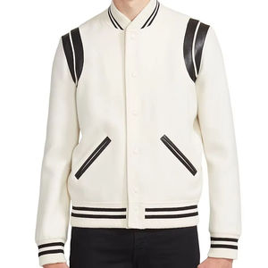 เสื้อแจ็คเก็ตวาร์ซิตี้คุณภาพดี น้ำหนักเบา สีสันตามสั่ง แขนยาว ดีไซน์ทันสมัย ระบายอากาศได้ดี สำหรับผู้ชายและผู้หญิง - Product Image 6