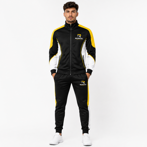 Survêtement de sport personnalisé au meilleur prix pour hommes, vêtements de sport pour jogging, survêtement de course et d'entraînement pour hommes - Product Image 3