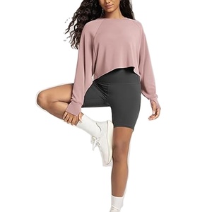 Ropa Casual, Nuevo Estilo, Sudaderas Cortas de Alta Calidad, Cómodas para Jóvenes - Product Image 1