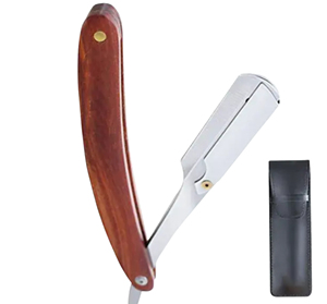 Single Blade Stainless Steel Disposable Manual Shaving Tool with Plastic Handle for <b>Men</b> Face Grooming and Barber Shop Use - Product Image 5