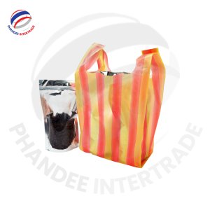 Customizable Striped HDPE Polybag Durable Plastic Bag From Thailand at Competitive Price Export Quality for Clothing Packaging - Product Image 6
