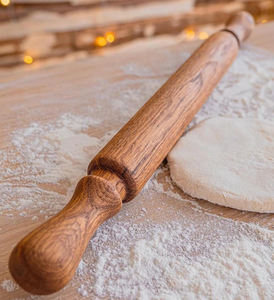 Excellent Quality Wooden <b>Rolling</b> <b>Pin</b> Straight <b>rolling</b> <b>pin</b> Traditional <b>Rolling</b> <b>Pin</b> With Wooden Handle Baking & Pastry Tools - Product Image 5