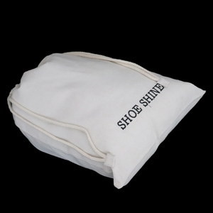 กระเป๋าผ้าฝ้ายปักลายคุณภาพดีที่สุด 100% OEM พร้อมเชือกผูก สำหรับการช้อปปิ้ง ราคาขายส่งจากผู้ส่งออกในอินเดีย - Product Image 6